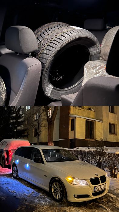 BMW 320D E91 / Facelift / Euro 5 / Alpinweiss 3