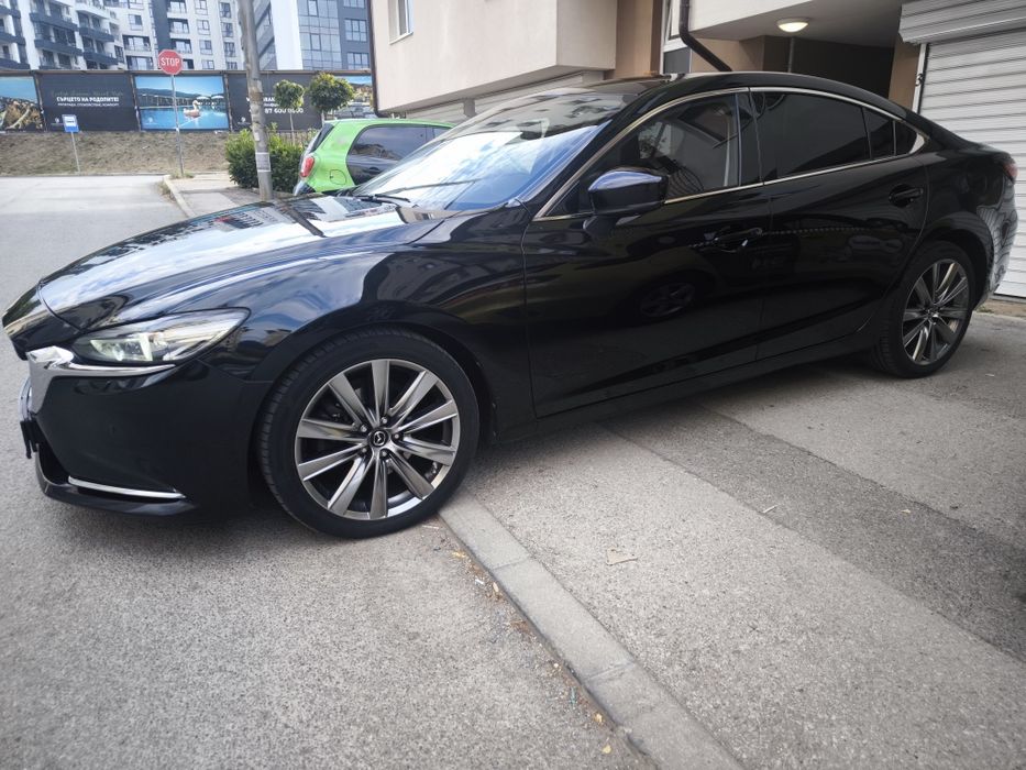 Mazda 6 Takumi Edition -най-високото ниво на оборудване !
