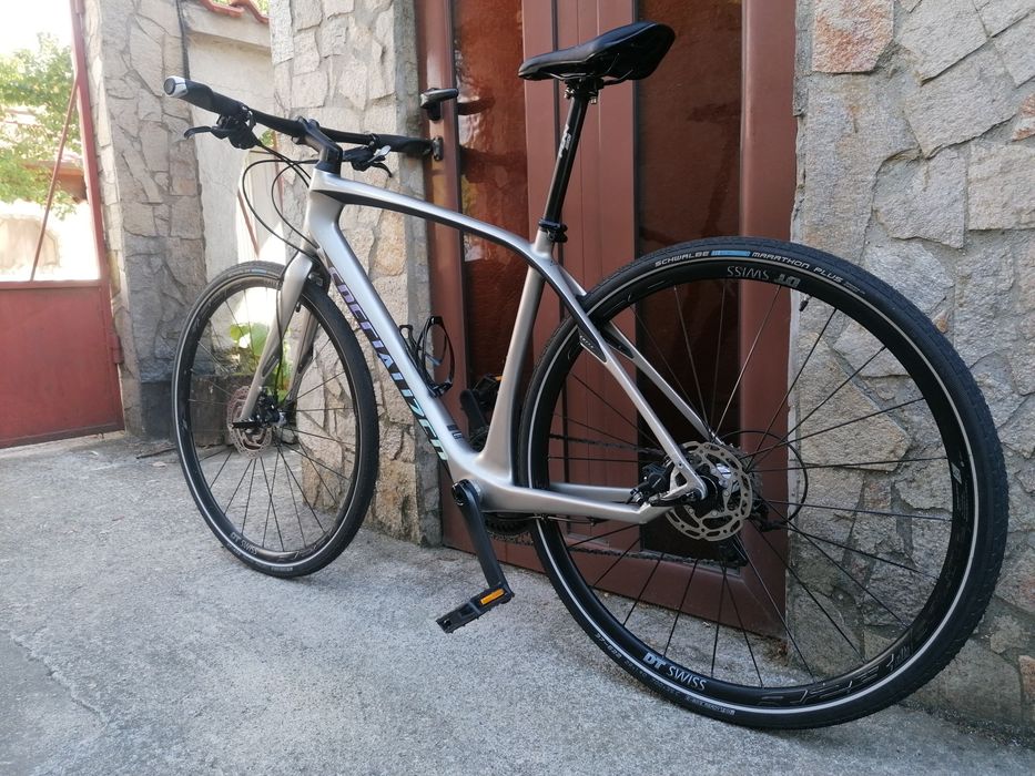 Specialized Carbon Хибрид 28 цола, 2*11 Shimano 105