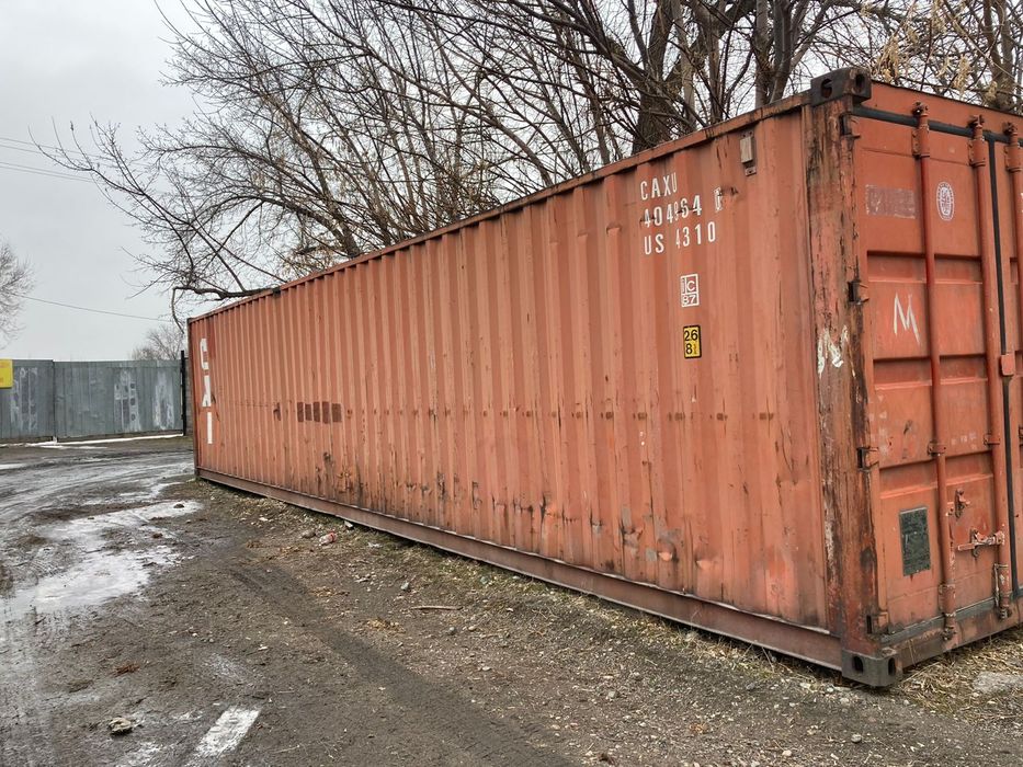 Срочно!!!Продам контейнер 40 тонн,морской