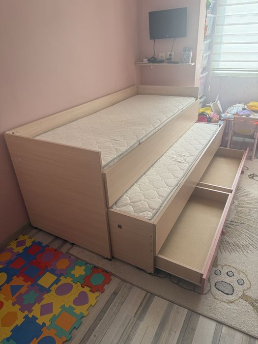 Детско двойно легло