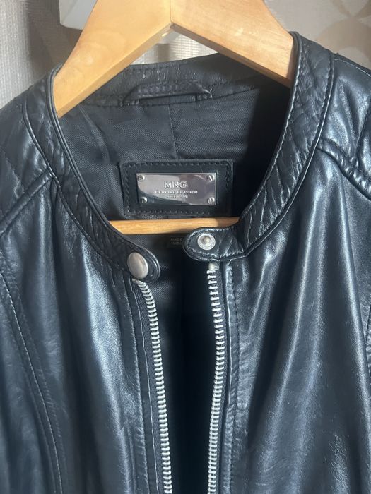 Geaca piele naturala