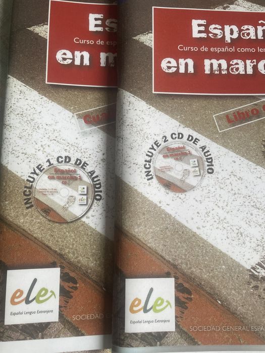 Испанский, рабочая тетрадь 1;2 для студентов,