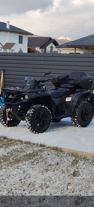 Can am 650 XT Outlander