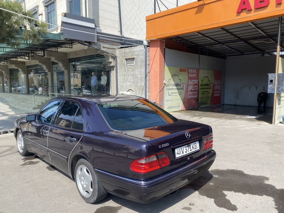 Мерседес w 210 автомат коробка