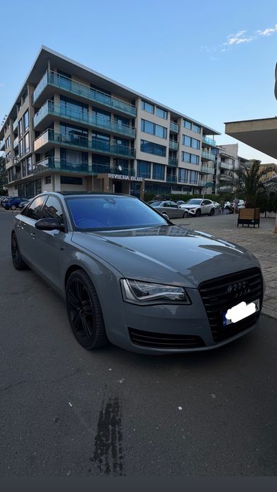 AUDI A8 4.2 tdi d4 Десен Волан