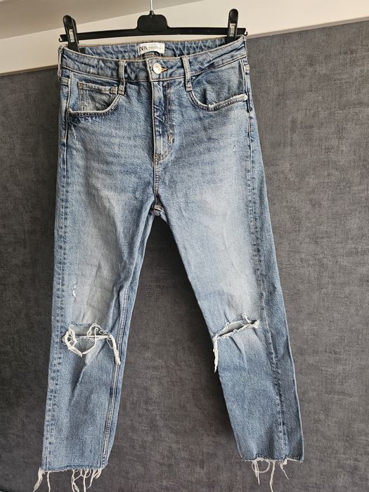 Дамски дънки Зара