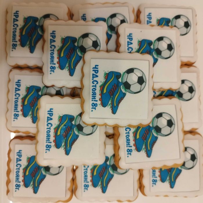 Декорирани бисквити с фондан за рожден ден,Кръщене,Погача,Прещъпулник