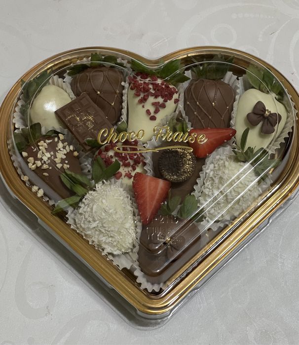 Клубника в шоколаде