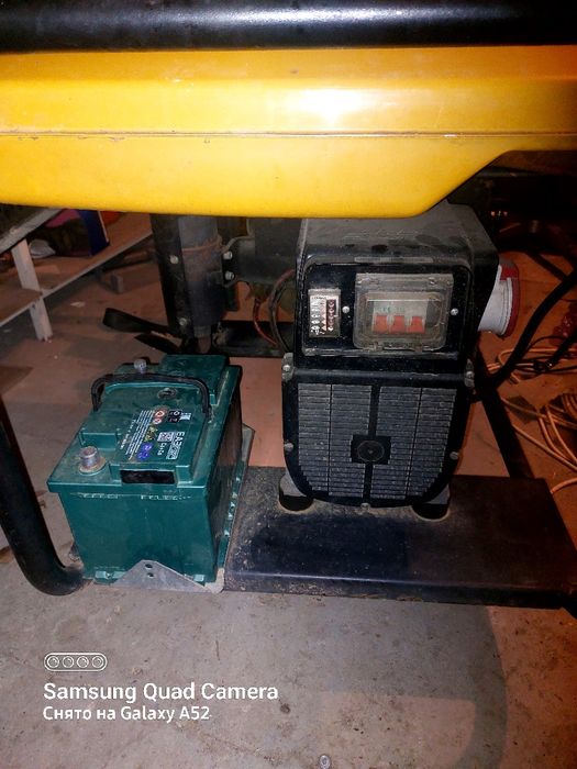 Продам электрогенератор Субару