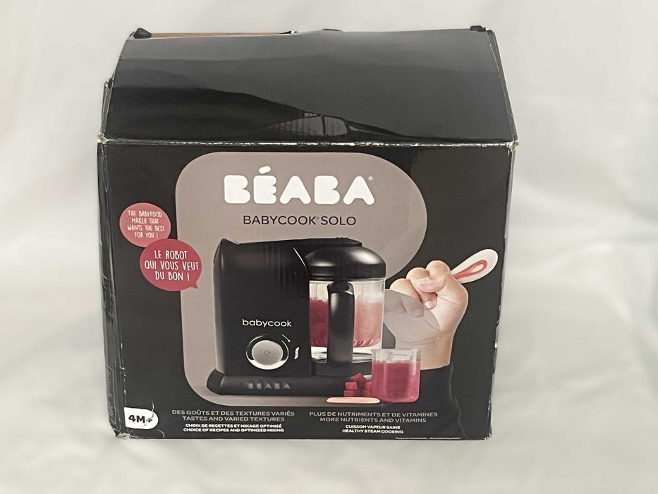 Уред за приготвяне на бебешка храна BÉABA Babycook Solo с гаранция
