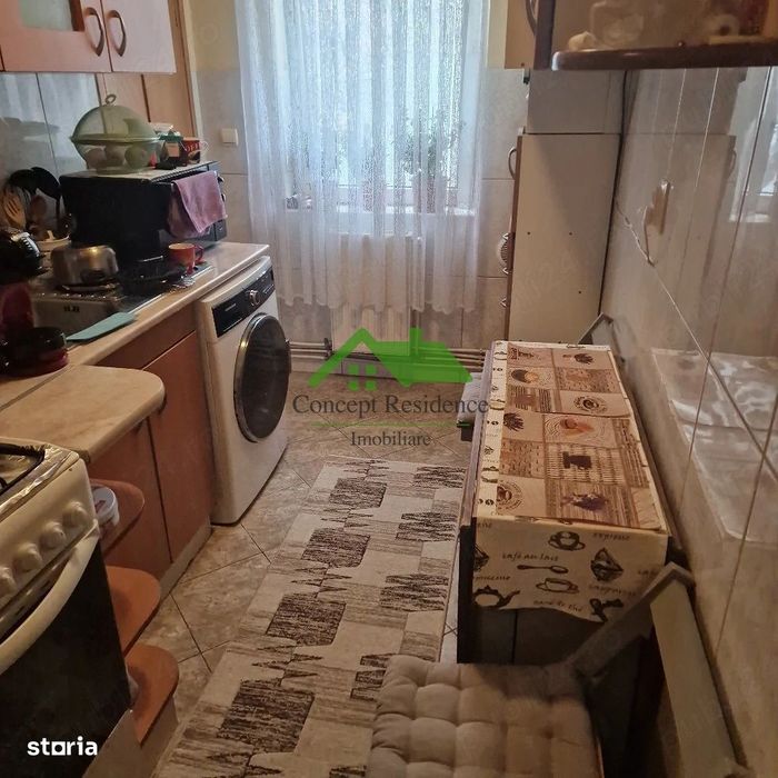 2 camere, etaj 1, decomandat – Victoriei, zona Penny