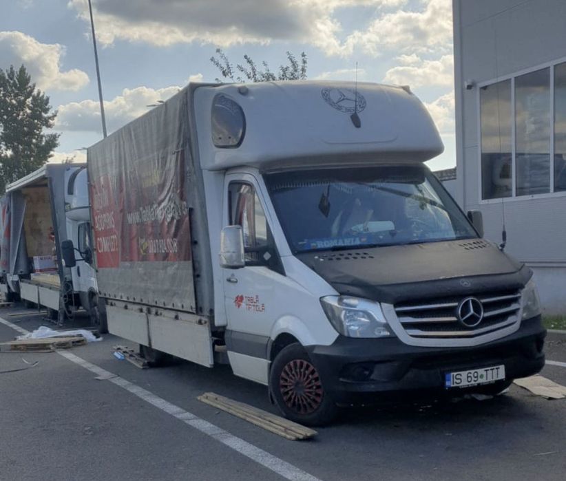 Mercedes-Benz w906 prelata Sprinter w906 proprietar persoana juridica 2018