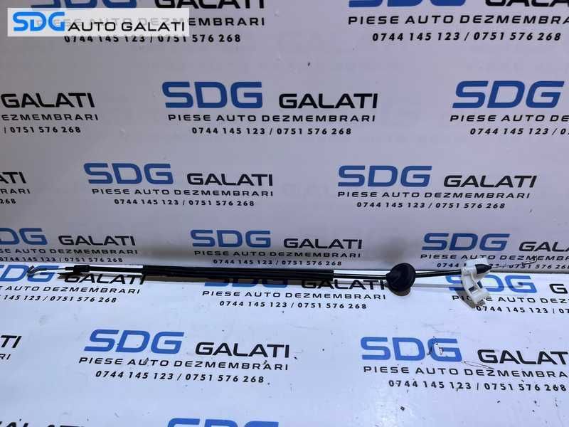 Cablu Sufa Tija Deschidere Actionare Broasca Incuietoare Usa Portiera Stanga Spate VW Golf 5 2004 - 2008 Cod 1K4839085D