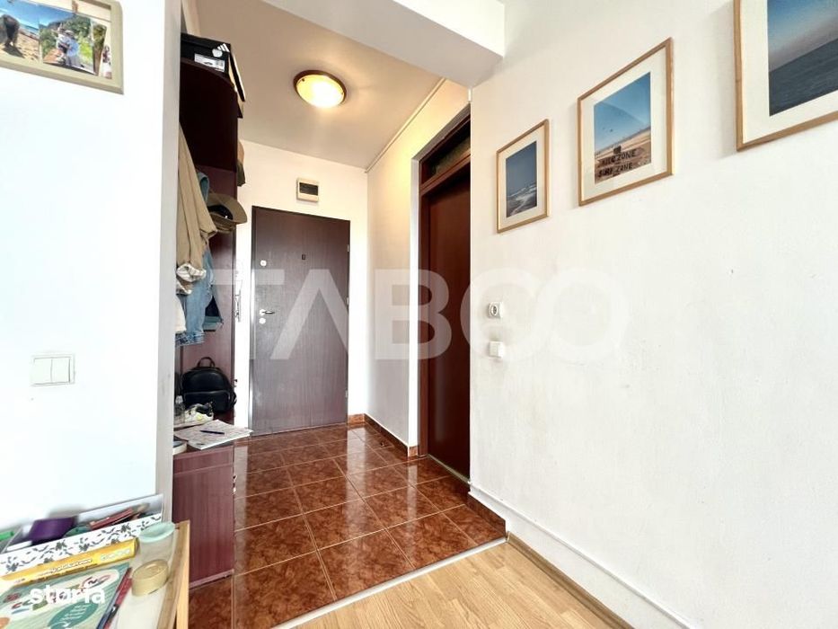 Apartament cu 2 camere de vanzare Marasti semidecomandat la cheie