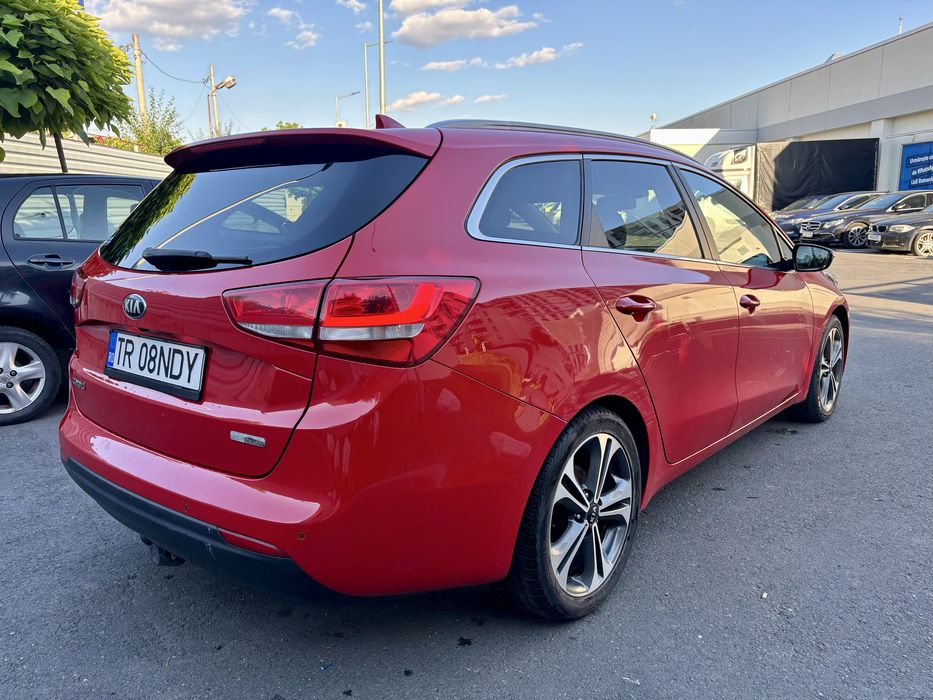 Kia Ceed 2018 Euro 6 1.6 CRDI Automat