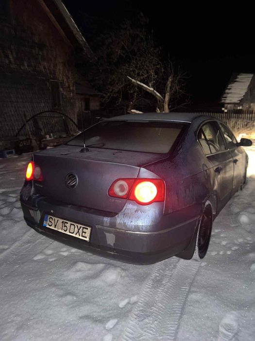 Vand passat b6 an 2007