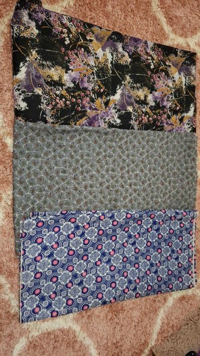 Различни качествени  Платове