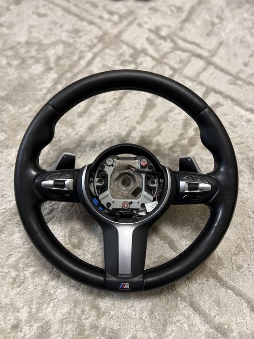 Bmw Seria 1 2 3 4 F20 F30 F32 F36 Volan M-Sport cu Padele Airbag