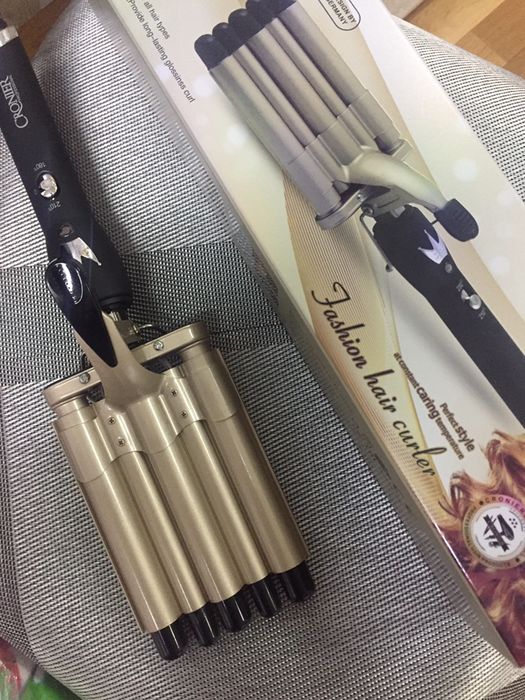 Плойка пятирядная