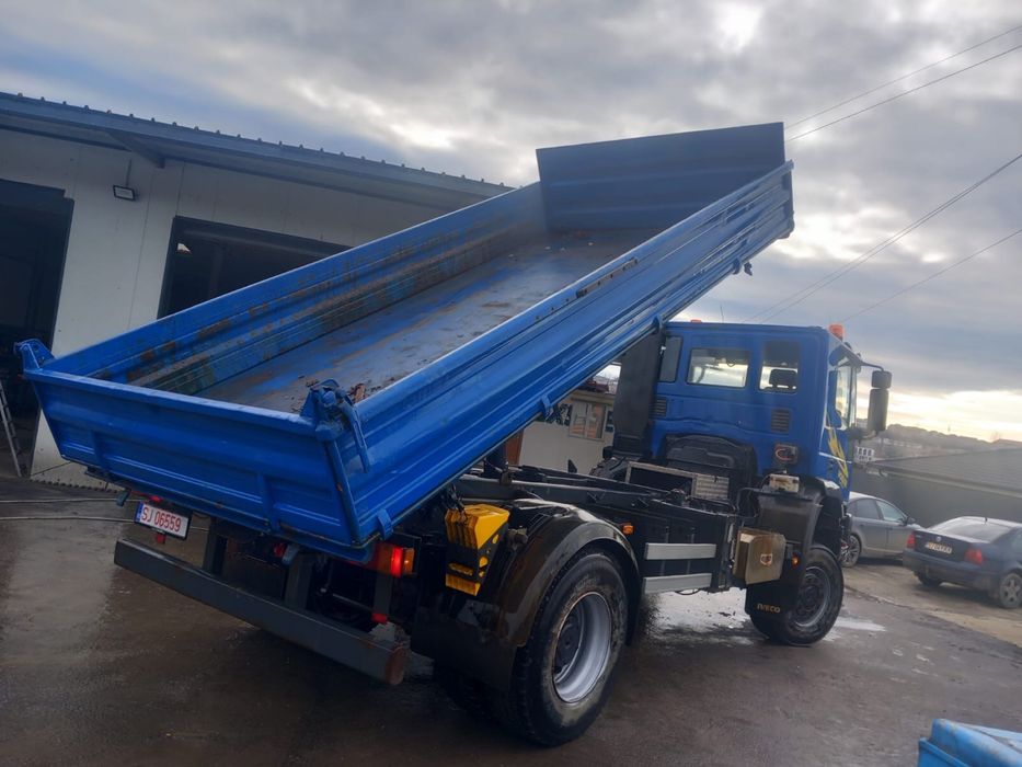 Vand iveco magirus basculabil 4x4