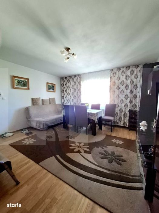 Apartament luminos cu balcon generos, etaj 1 – zona Popauti — fotografia 1