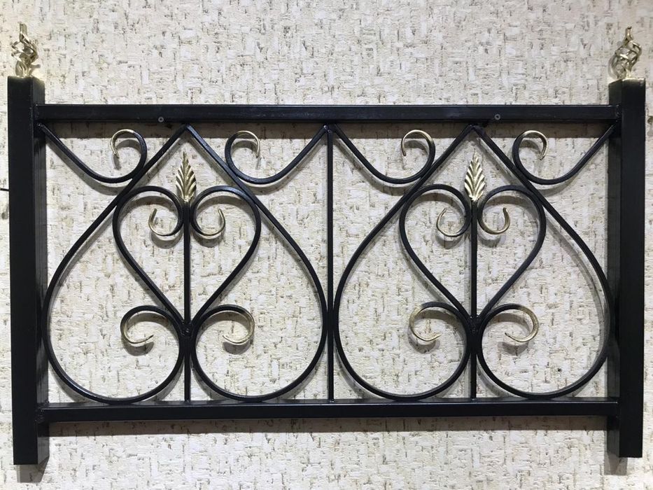 Оградки на заказ любые