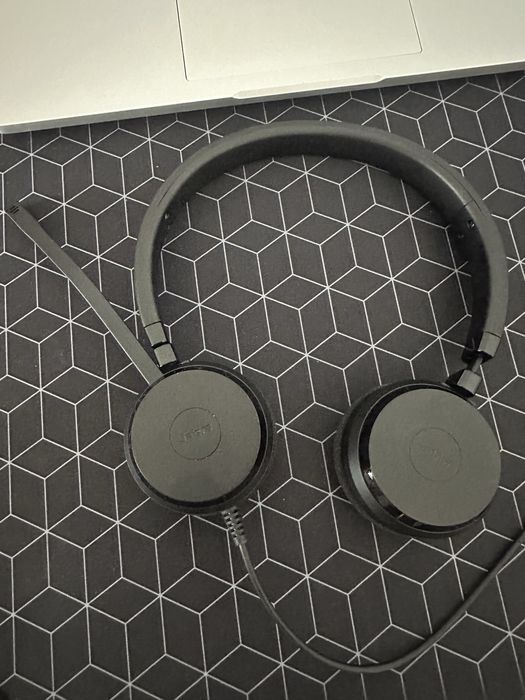 Căști cu microfon Jabra EVOLVE 20 MS