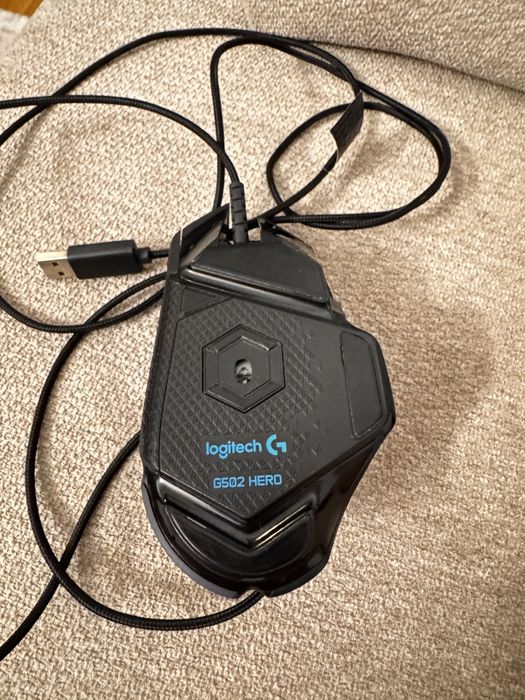 Mouse Logitech G502 Hero