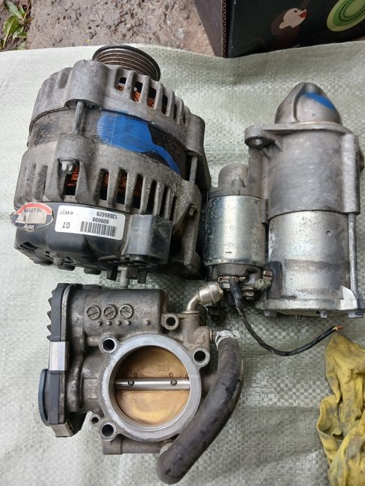 Генератор стартер дроссел