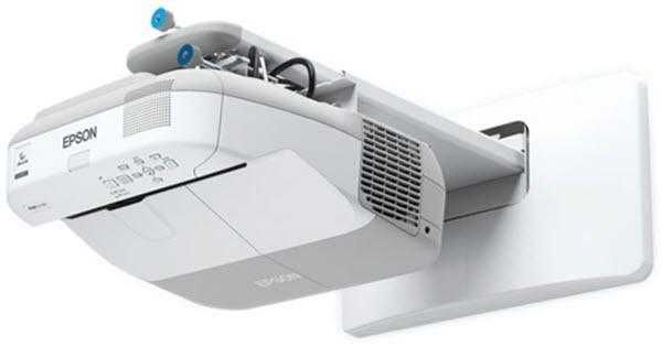 Интерактивный ультра короткофокусный проектор Epson EB-485Wi