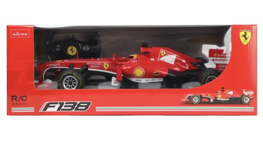 Автомобиль РУ Rastar Ferrari 1:12