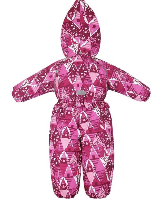 Комбинезон зимний утепленный