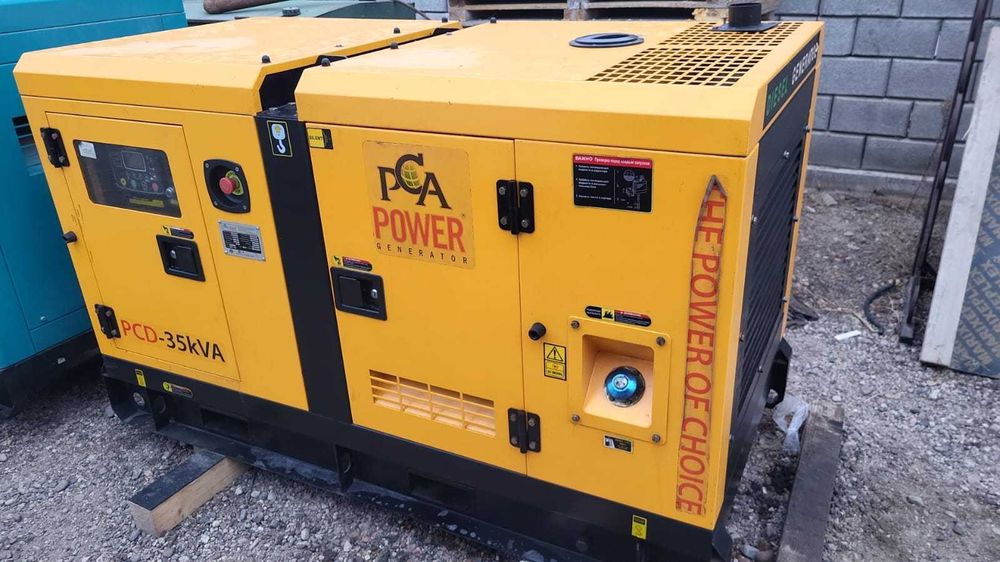 Генератор PСA POWER 35 kVa