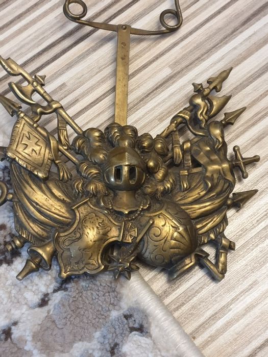 Rama foto bronz sec XIX