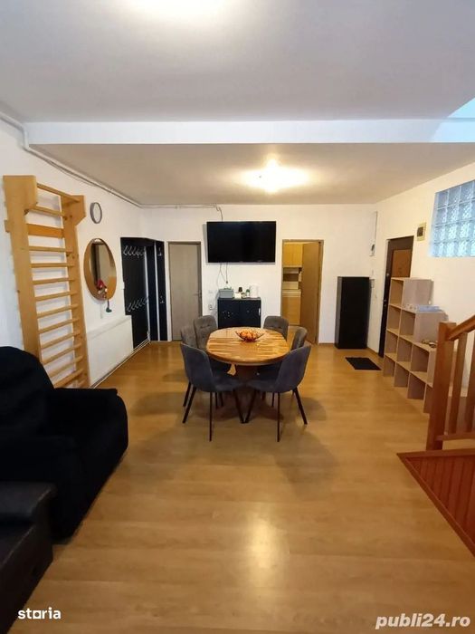 0 % comision Apartamnt 3 camere  85 mp, finisat- Semicentral
