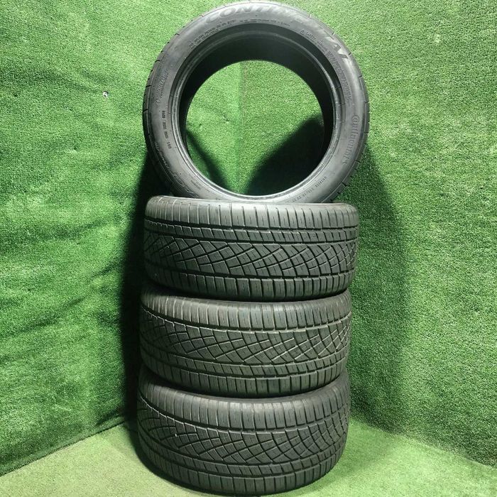 Продам Шины летний Сontinental DWS06  245/45R17 год 2019 износ 10%