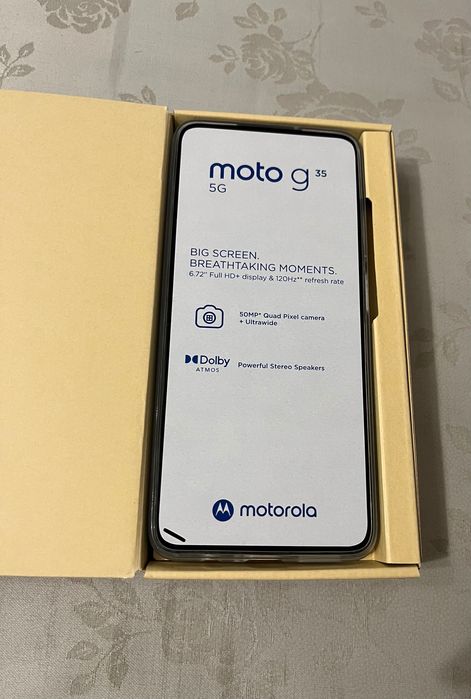 Motorola XT2433-5 Moto G35 5G, 128 GB 4 GB Ram