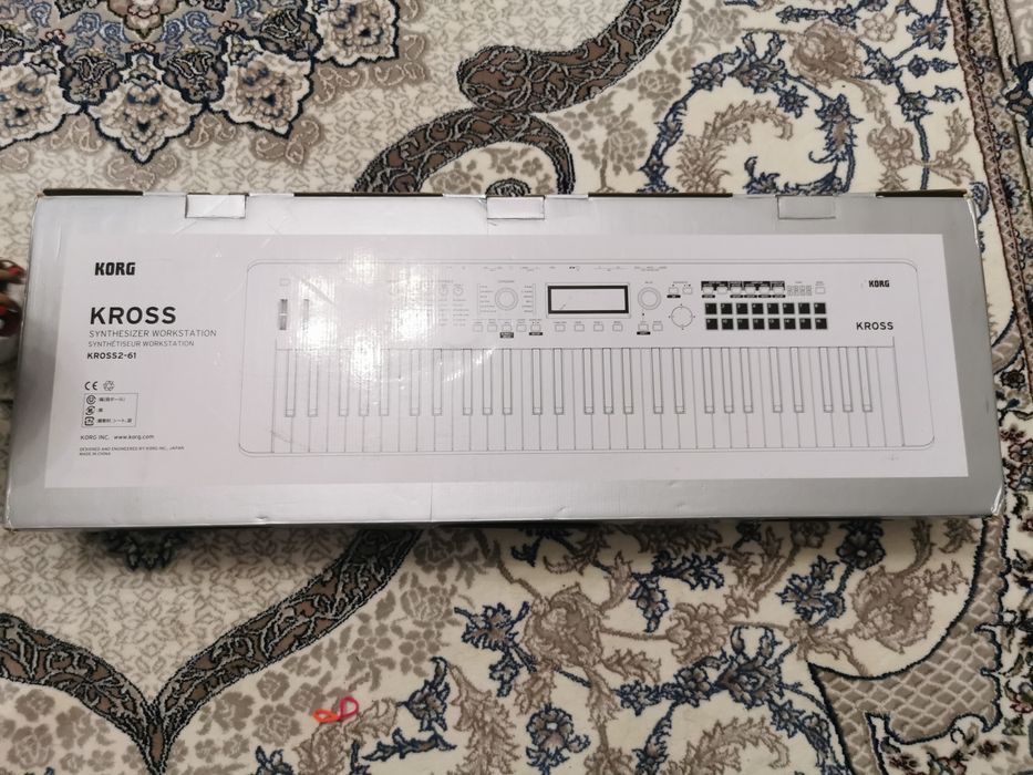 Korg kross 2 sotiladi