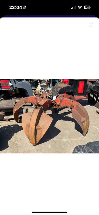 Graifer Polip Fier Vechi Deseuri