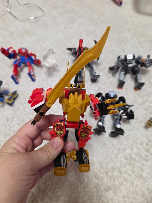 Lego SuperEroi in stare perfecta