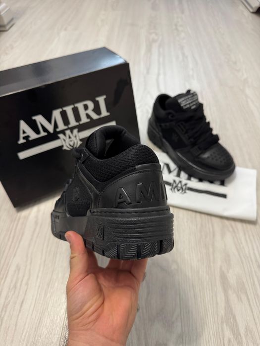 Adidasi AMIRI All Black | Amiri Negrii | Adidasi NOI Baieti Fete