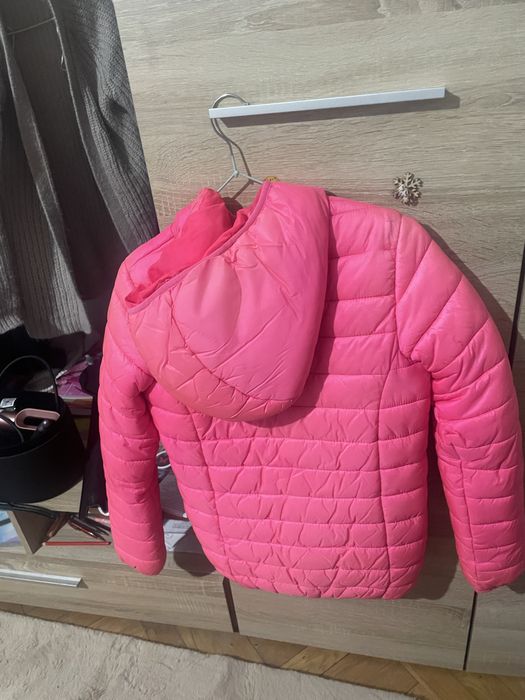 Geaca roz pt fetite