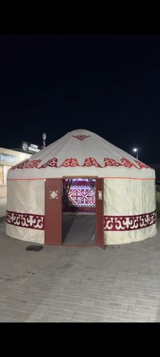 Киіз уй, Юрта. 800000