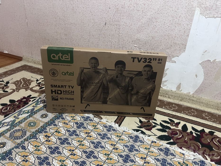 Artel 32 smart янги очилмаган