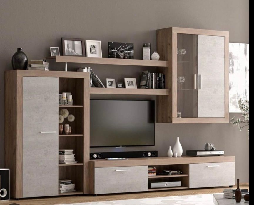 Продам стенку для телевизора и вещей