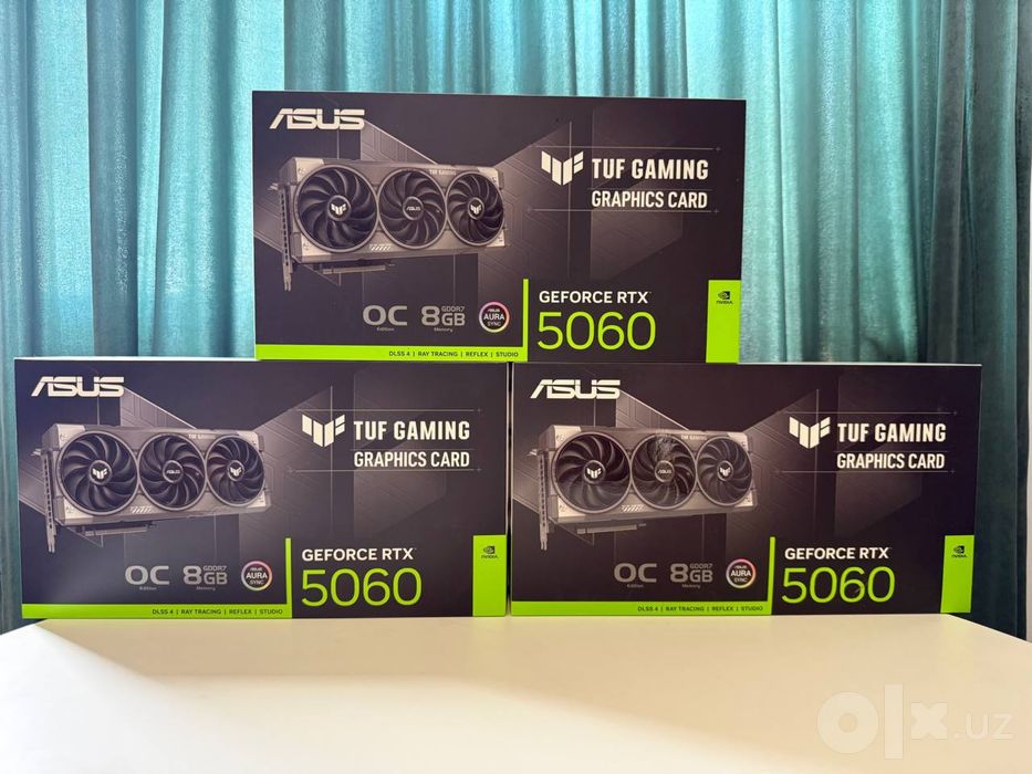 Asus TUF Gaming RTX 5060 OC 8GB