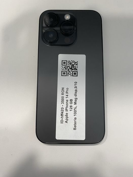 iPhone 14 Pro 128GB ID-hff420