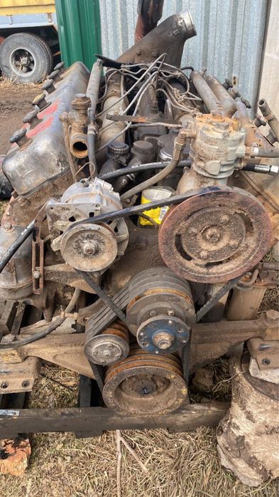 Продам двигатель на к-701