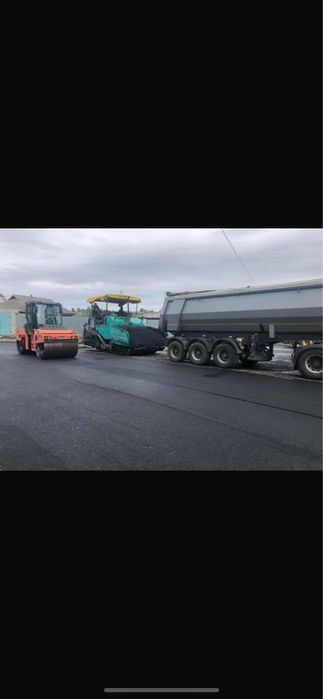 Асфальт! Асфальтирование!